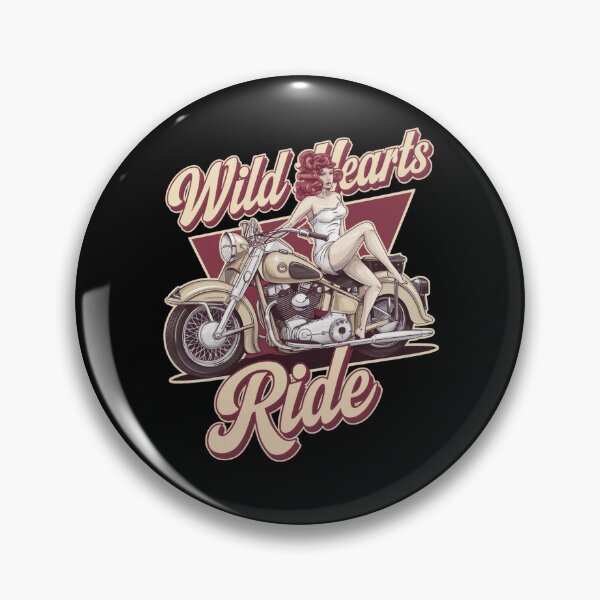 Item preview, Wild hearts ride - Queen of highways - Biker babe alert - Hotter than asphalt designed and sold by JansenGS.