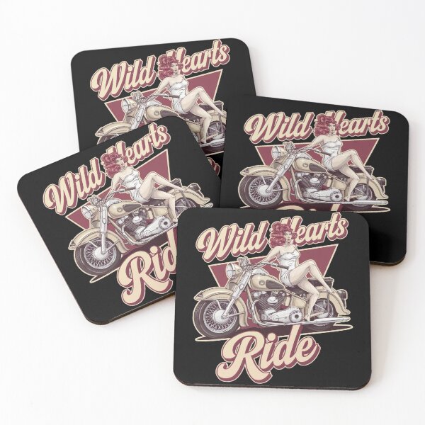 Item preview, Wild hearts ride - Queen of highways - Biker babe alert - Hotter than asphalt designed and sold by JansenGS.