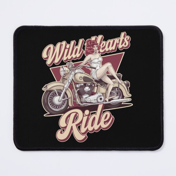 Item preview, Wild hearts ride - Queen of highways - Biker babe alert - Hotter than asphalt designed and sold by JansenGS.