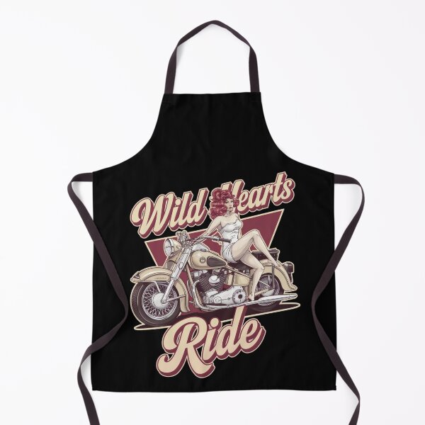 Item preview, Wild hearts ride - Queen of highways - Biker babe alert - Hotter than asphalt designed and sold by JansenGS.