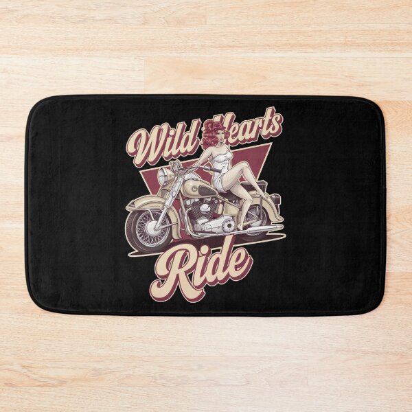 Item preview, Wild hearts ride - Queen of highways - Biker babe alert - Hotter than asphalt designed and sold by JansenGS.