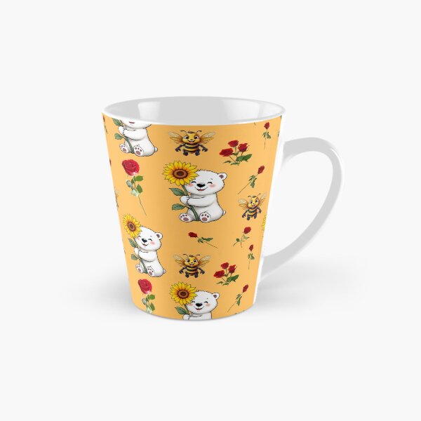 Item preview, Bees, Bears, Roses and Sunflowers Pattern  designed and sold by Grang Art Artistic Designs.