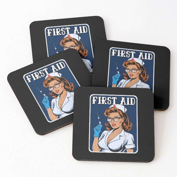 Item preview, FIRST AID designed and sold by ZimnyDran.