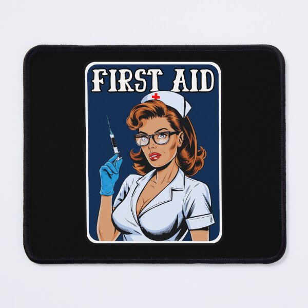 Item preview, FIRST AID designed and sold by ZimnyDran.