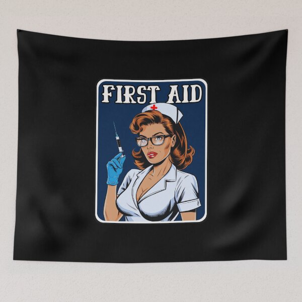 Item preview, FIRST AID designed and sold by ZimnyDran.