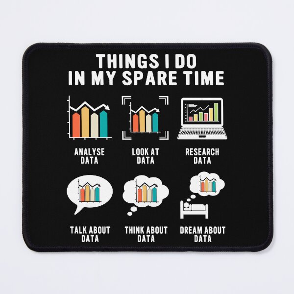 Item preview, Data Analyst Statistic Scientist Funny Data Engineer Nerd designed and sold by Rahjihan.