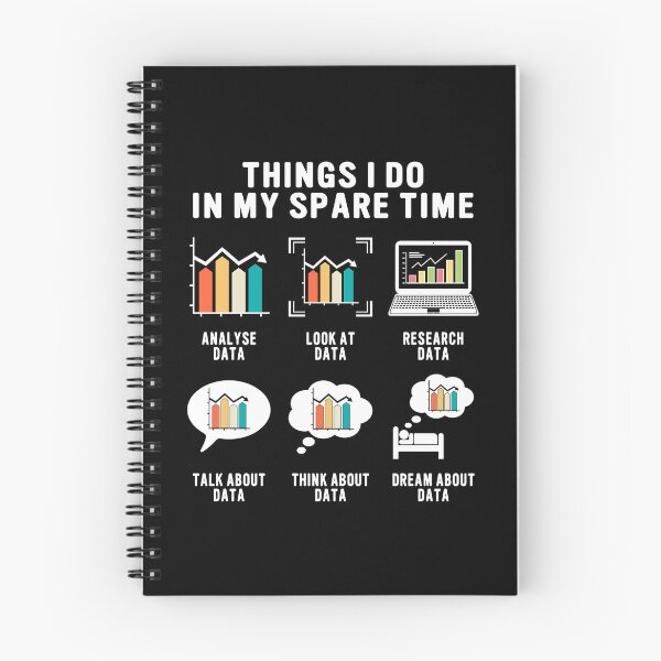 Item preview, Data Analyst Statistic Scientist Funny Data Engineer Nerd designed and sold by Rahjihan.