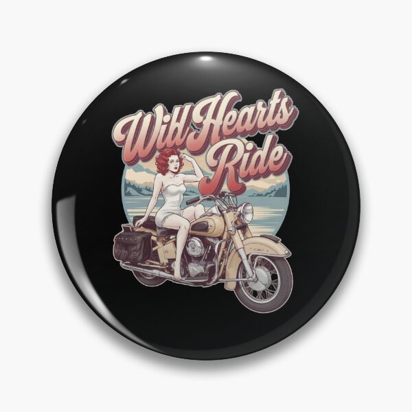 Item preview, Wild hearts ride - Queen of highways - Biker babe alert - Hotter than asphalt designed and sold by JansenGS.