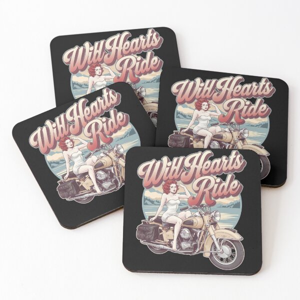 Item preview, Wild hearts ride - Queen of highways - Biker babe alert - Hotter than asphalt designed and sold by JansenGS.