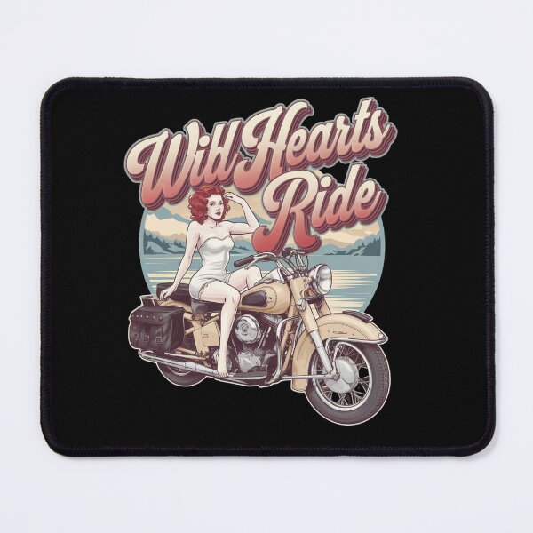 Item preview, Wild hearts ride - Queen of highways - Biker babe alert - Hotter than asphalt designed and sold by JansenGS.