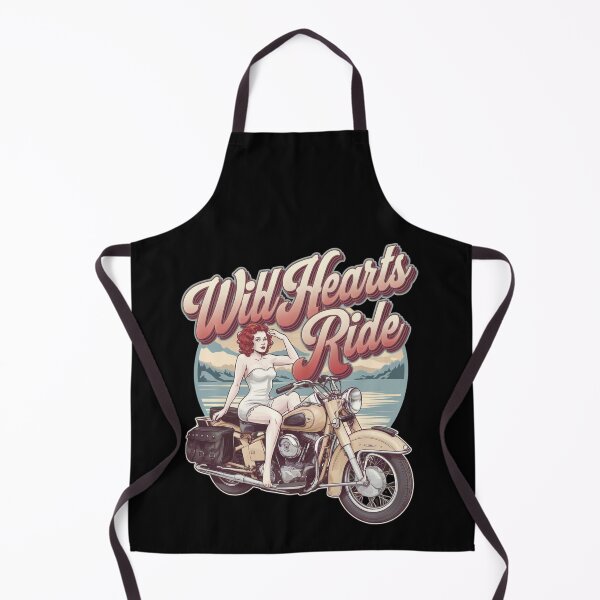Item preview, Wild hearts ride - Queen of highways - Biker babe alert - Hotter than asphalt designed and sold by JansenGS.