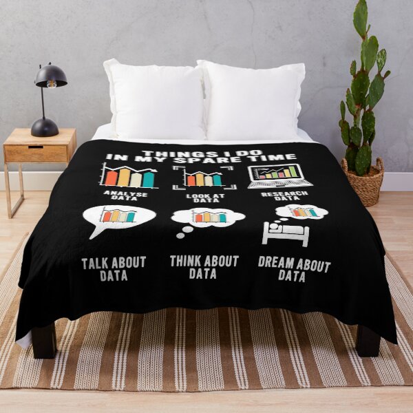 Item preview, Data Analyst Statistic Scientist Funny Data Engineer Nerd designed and sold by Rahjihan.