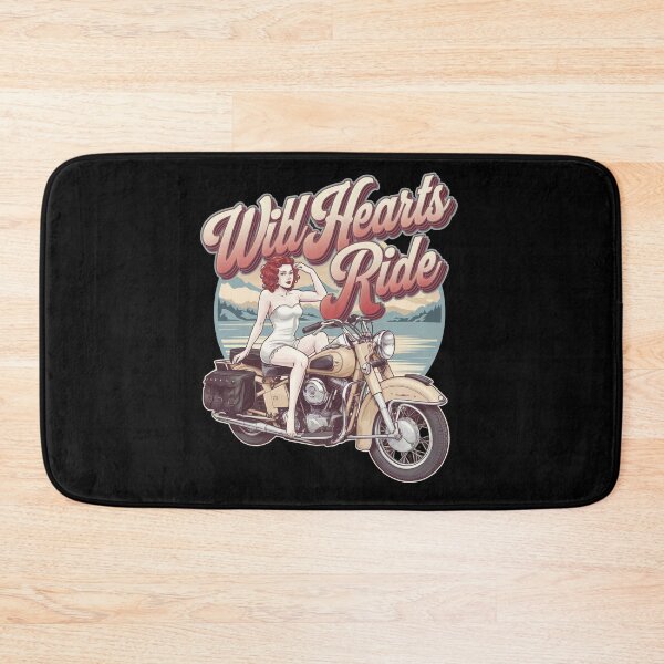 Item preview, Wild hearts ride - Queen of highways - Biker babe alert - Hotter than asphalt designed and sold by JansenGS.