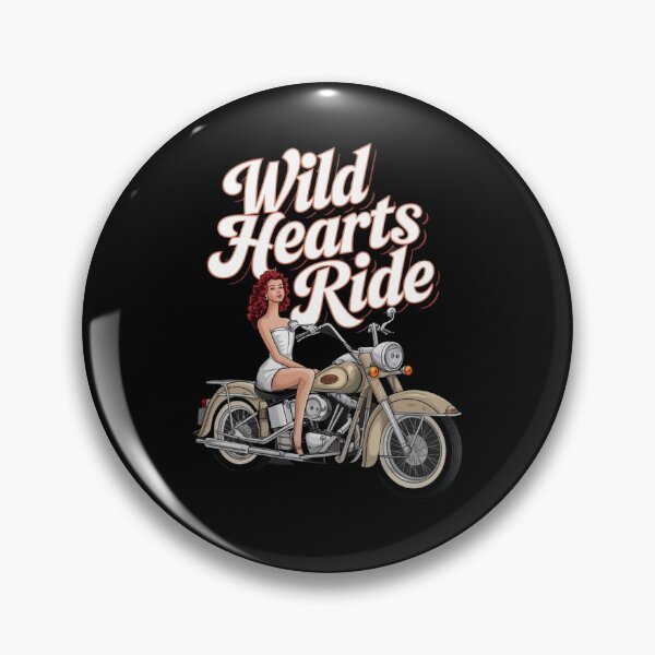 Item preview, Wild hearts ride - Queen of highways - Biker babe alert - Hotter than asphalt designed and sold by JansenGS.