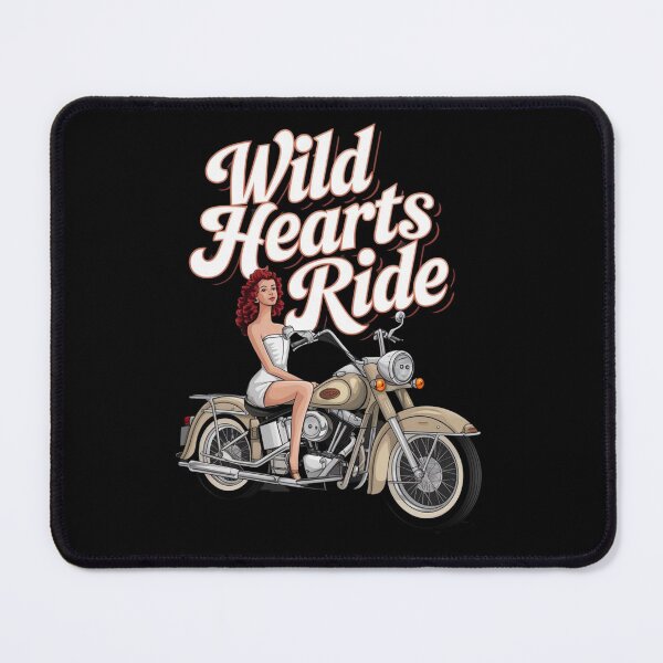 Item preview, Wild hearts ride - Queen of highways - Biker babe alert - Hotter than asphalt designed and sold by JansenGS.