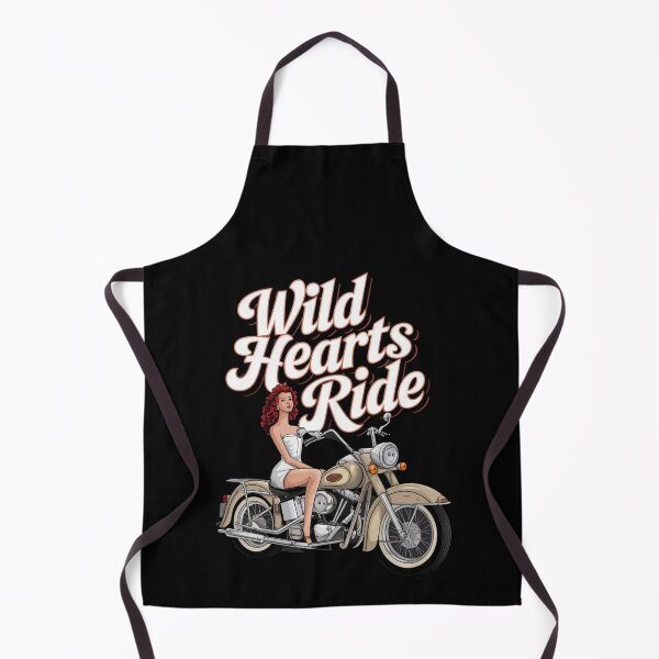 Item preview, Wild hearts ride - Queen of highways - Biker babe alert - Hotter than asphalt designed and sold by JansenGS.