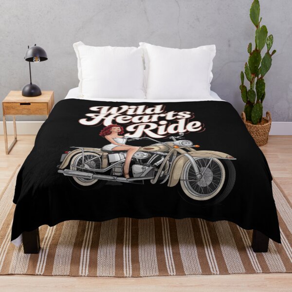 Item preview, Wild hearts ride - Queen of highways - Biker babe alert - Hotter than asphalt designed and sold by JansenGS.