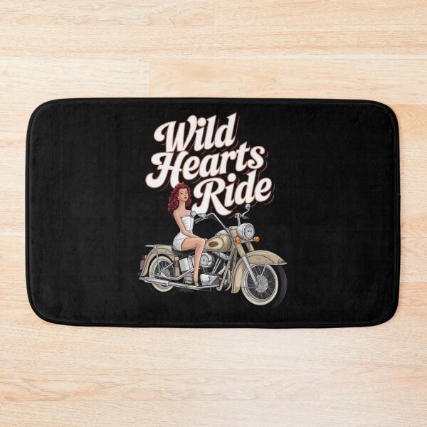 Item preview, Wild hearts ride - Queen of highways - Biker babe alert - Hotter than asphalt designed and sold by JansenGS.