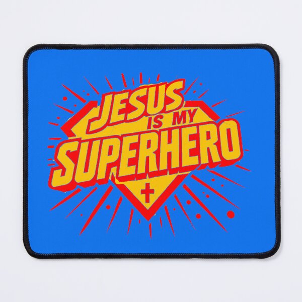 Item preview, Jesus is my Superhero - Kid's Design (Full Color) designed and sold by RyanJGtz.