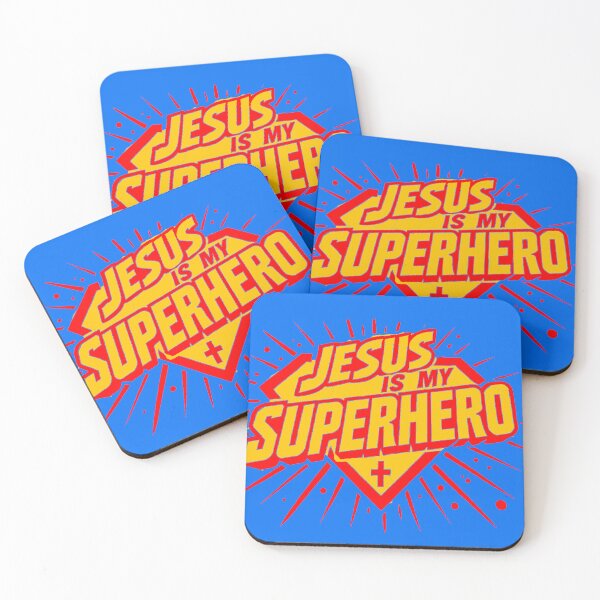 Item preview, Jesus is my Superhero - Kid's Design (Full Color) designed and sold by RyanJGtz.
