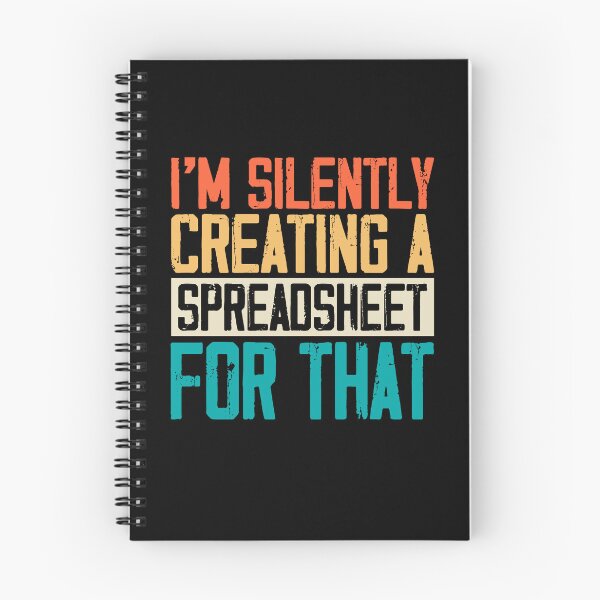 Item preview, I'm Silently Creating A Spreadsheet For That Actuary designed and sold by Rahjihan.