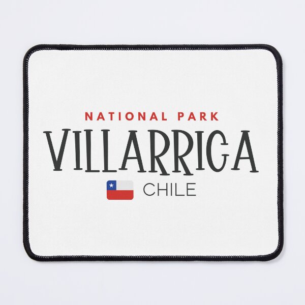 Item preview, Villarrica National Park - Chile designed and sold by StudioRedKoala.
