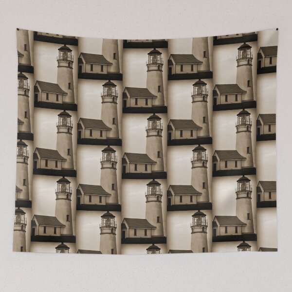 Item preview, West Coast Lighthouse designed and sold by KirtTisdale.