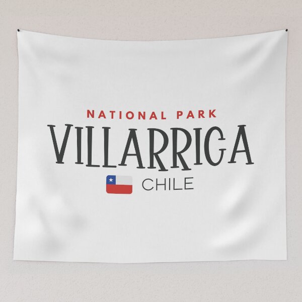 Item preview, Villarrica National Park - Chile  designed and sold by StudioRedKoala.