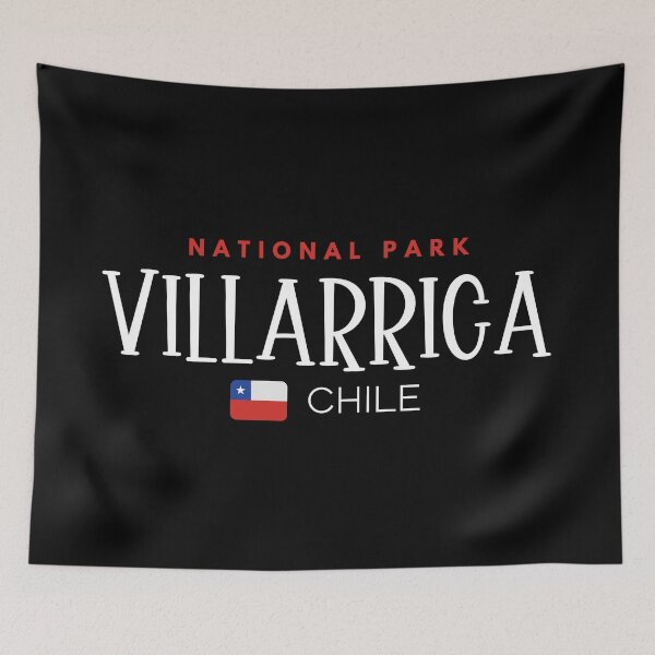 Item preview, Villarrica National Park - Chile  designed and sold by StudioRedKoala.