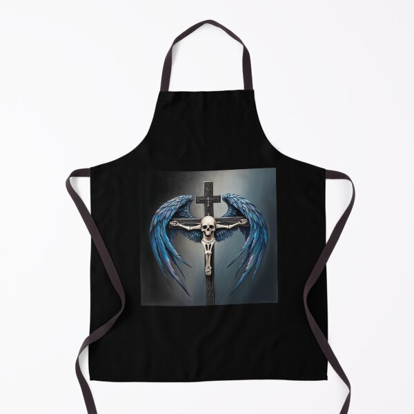Item preview, Skeleton Crucifix designed and sold by pleasingtees.