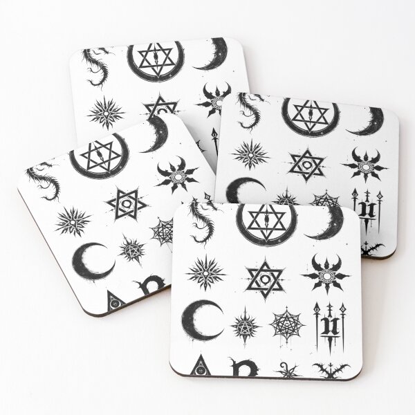Item preview, Gothic Symbols designed and sold by SignumShop.