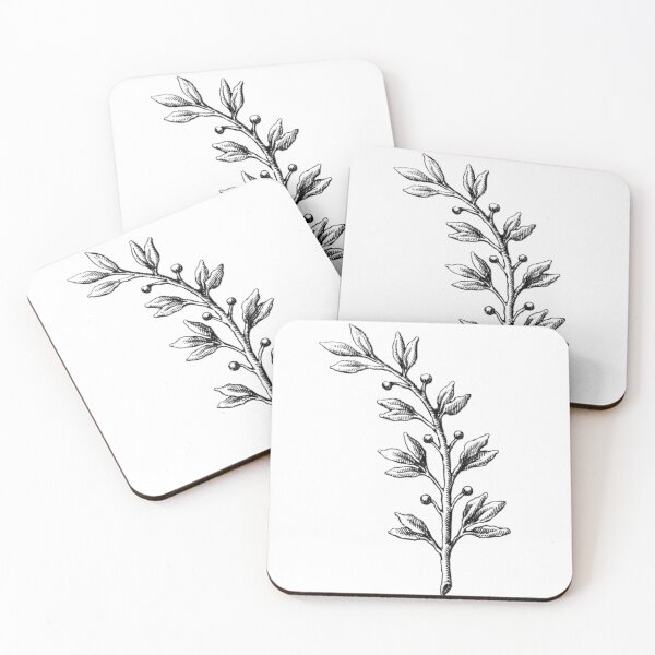 Item preview, Spring Branch Illustration, Botany Illustration  designed and sold by HawthorneFlame.