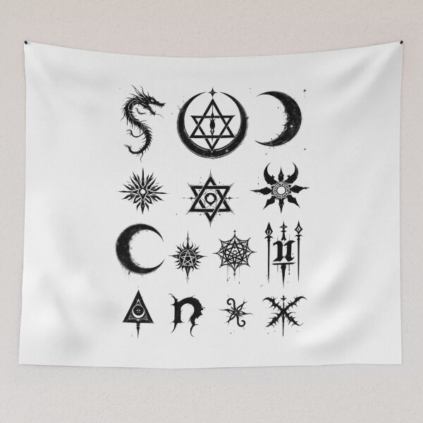 Item preview, Gothic Symbols designed and sold by SignumShop.