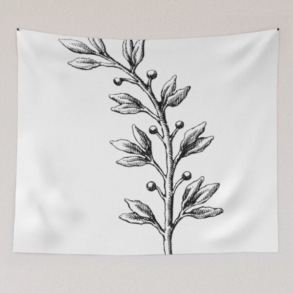 Item preview, Spring Branch Illustration, Botany Illustration  designed and sold by HawthorneFlame.