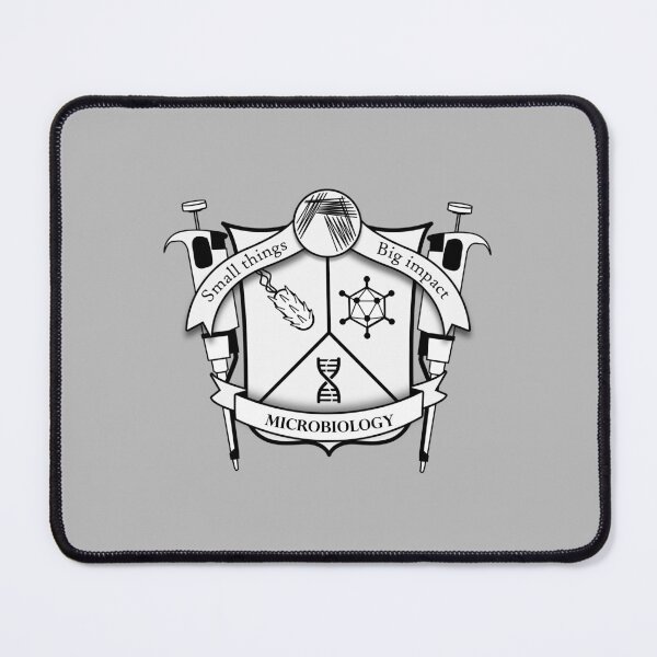 Item preview, Microbiology coat of arms designed and sold by MicroMarket.