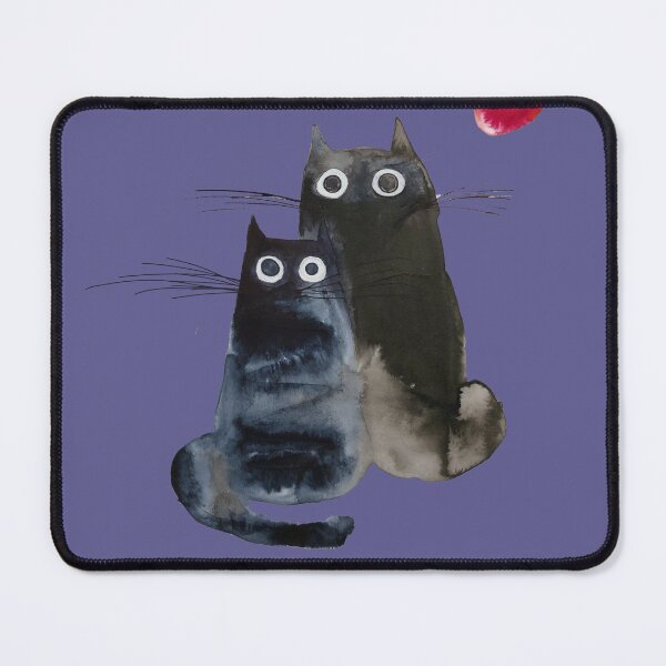 Item preview, mystery cats designed and sold by Marianna Tankelevich.