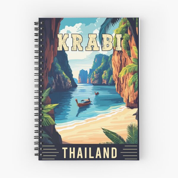 Artikelvorschau, Entdecken Sie die tropischen Wunder von Krabi in Thailand - Travel Art entworfen und verkauft von turtlestart.