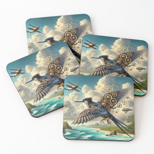 Item preview, Steampunk Frigatebird designed and sold by Sillytoe.