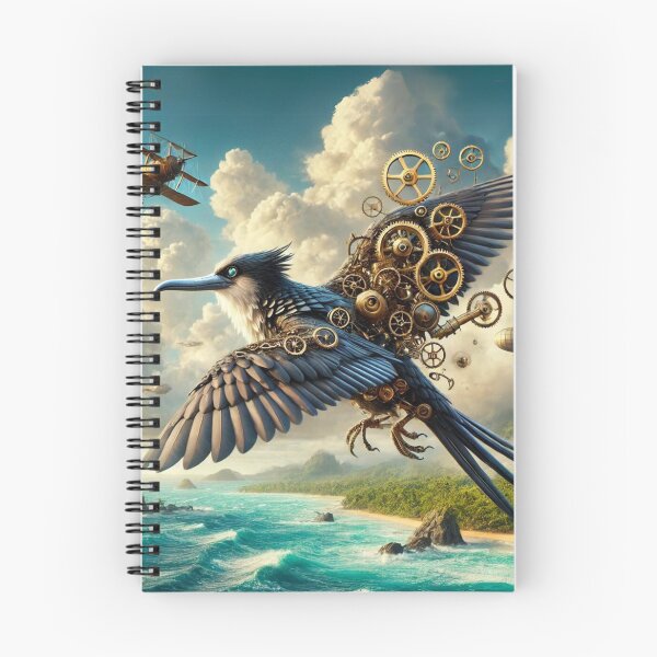 Item preview, Steampunk Frigatebird designed and sold by Sillytoe.