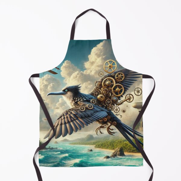 Item preview, Steampunk Frigatebird designed and sold by Sillytoe.