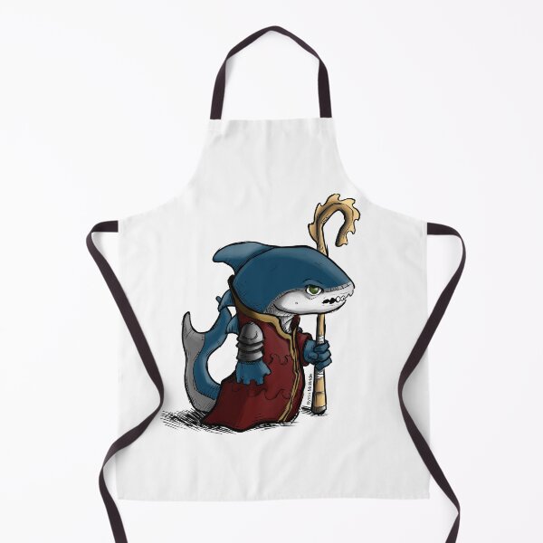 Item preview, Shark Mage designed and sold by Byron McBride.
