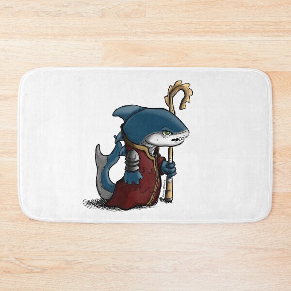 Item preview, Shark Mage designed and sold by Byron McBride.