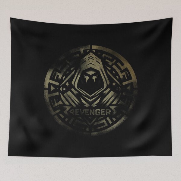 Item preview, revenge, avenger, retaliation, fight, anger, justice, aggression, honor designed and sold by CrisMor-Art.