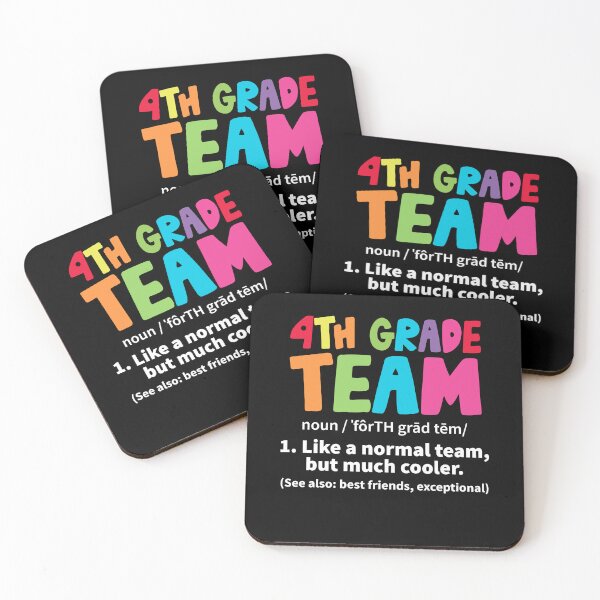 Item preview, 4th Grade Team Definition Teacher Team Fourth Grade designed and sold by Rahjihan.
