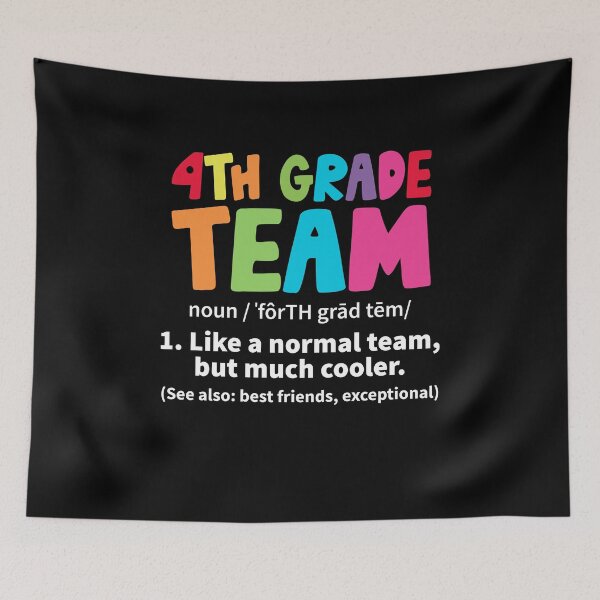 Item preview, 4th Grade Team Definition Teacher Team Fourth Grade designed and sold by Rahjihan.
