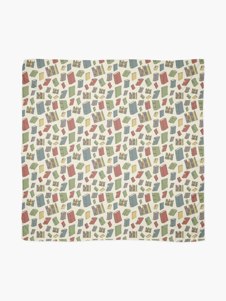 Alternate view of Books, Books, Books Scarf