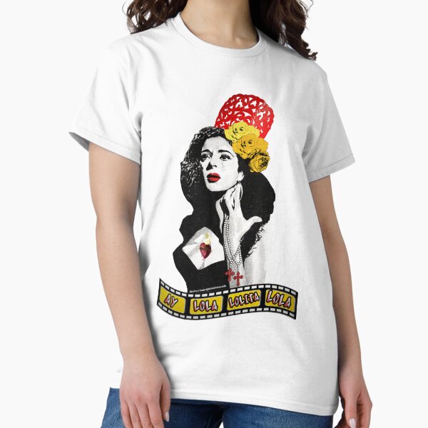 Vista previa del artículo con la obra «Lola Flores Ay Lola Lolita Lola», diseñado y vendido por JmB Folkloricas.