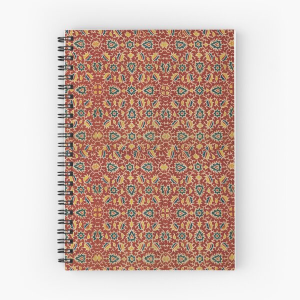 Item preview, Red India print designed and sold by 2ndBloom.