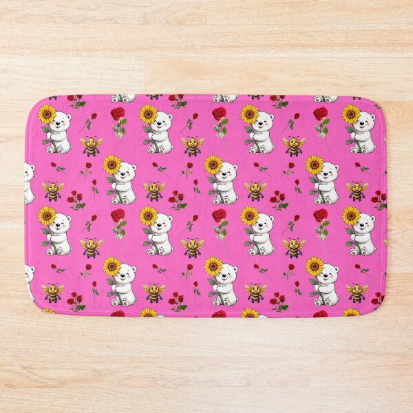 Item preview, Bees, Bears, Roses and Sunflowers Pattern designed and sold by Grang Art Artistic Designs.