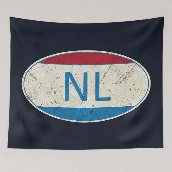 Item preview, Netherlands Oval Country Car Vintage designed and sold by Turboscope.